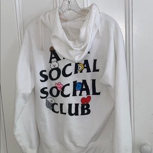 anti social social club limited addition hoodie